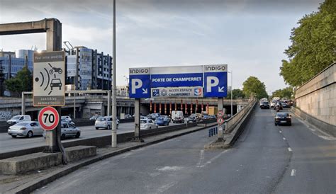 parking porte de champerret